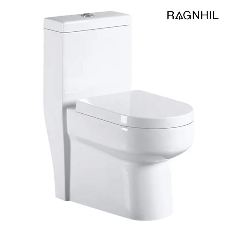 Bathroom Water Closet Vitreous China Toilet