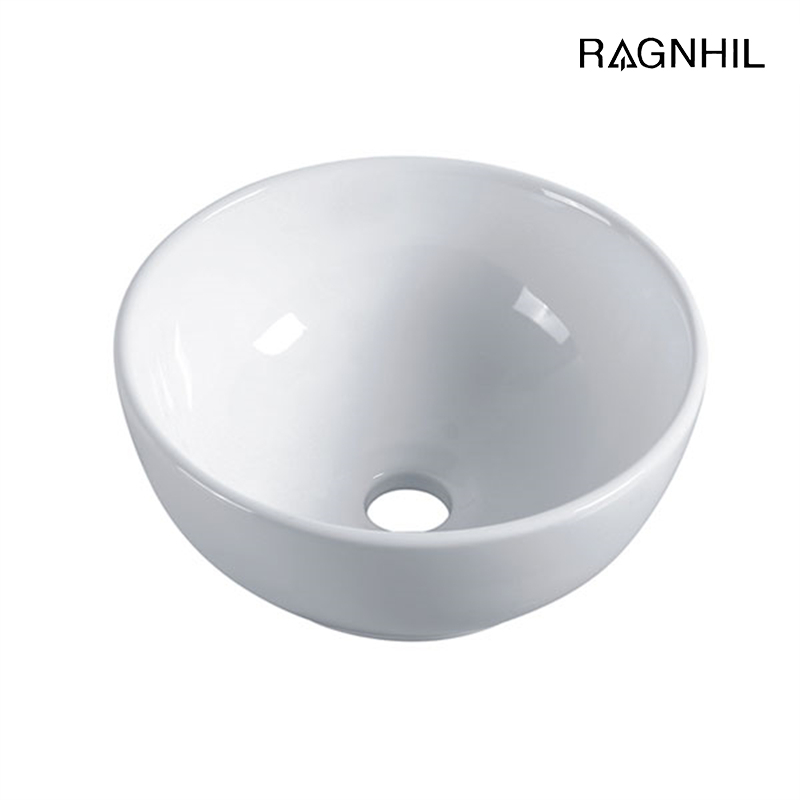 Euro Style Bathroom Counter Sinks Vitreous China