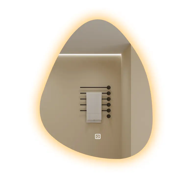 Irregular Anti-Fog Touch Se...