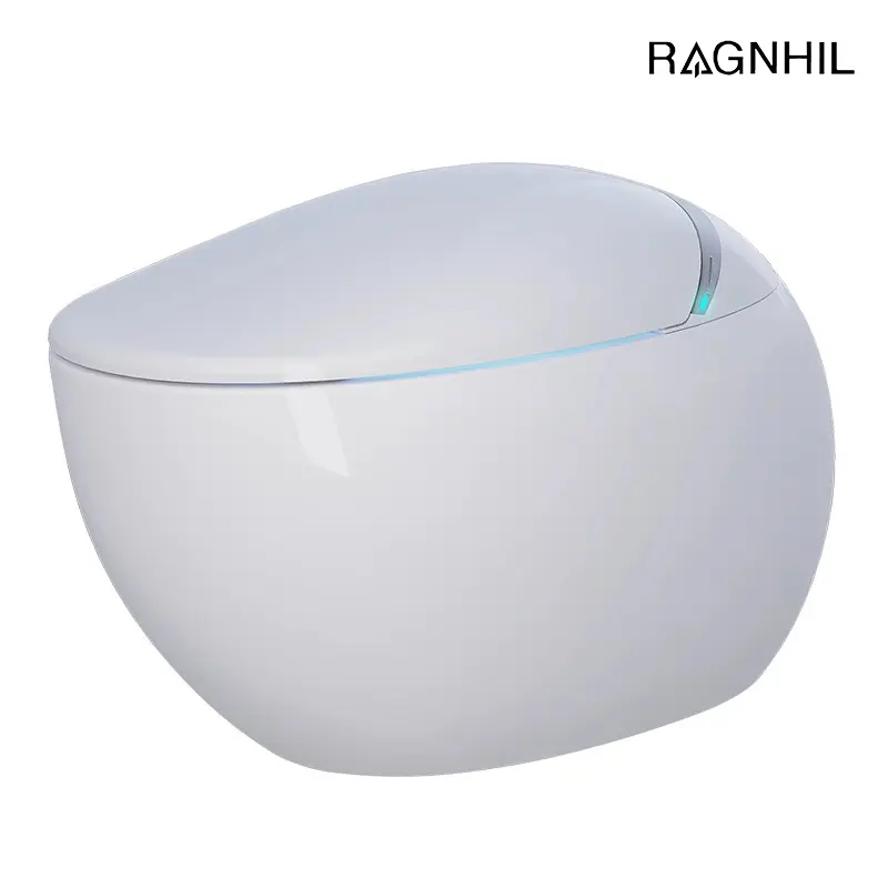 S007 Water pressure-free automatic intelligent toilet