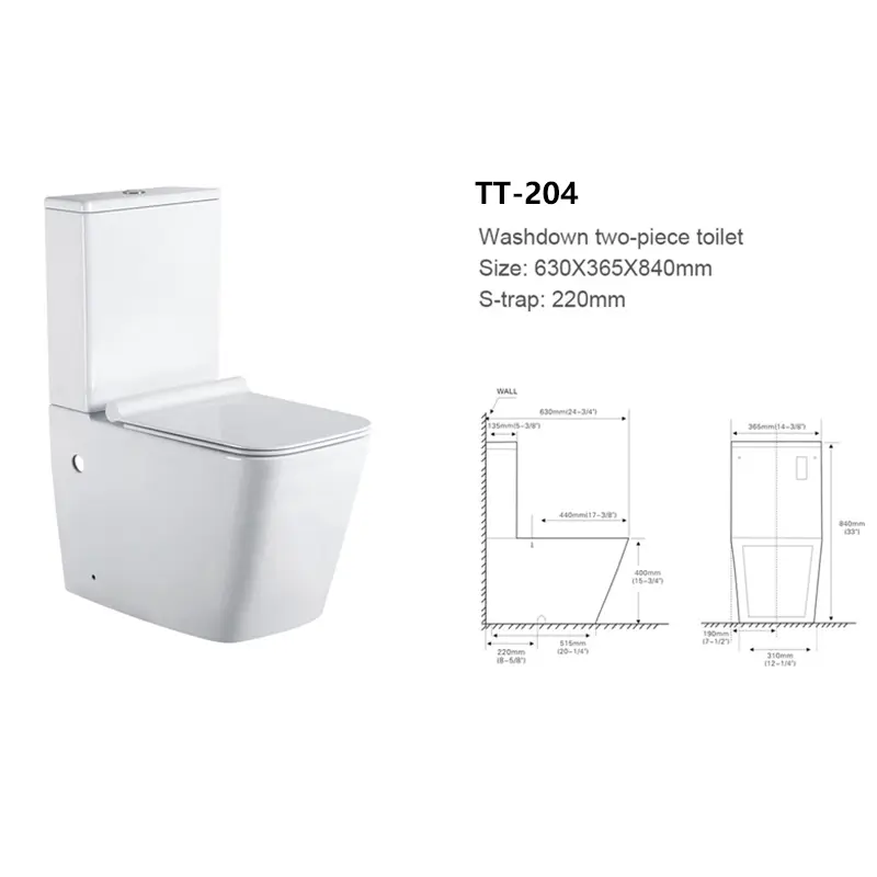 Bathroom Ceramic Water Clos...