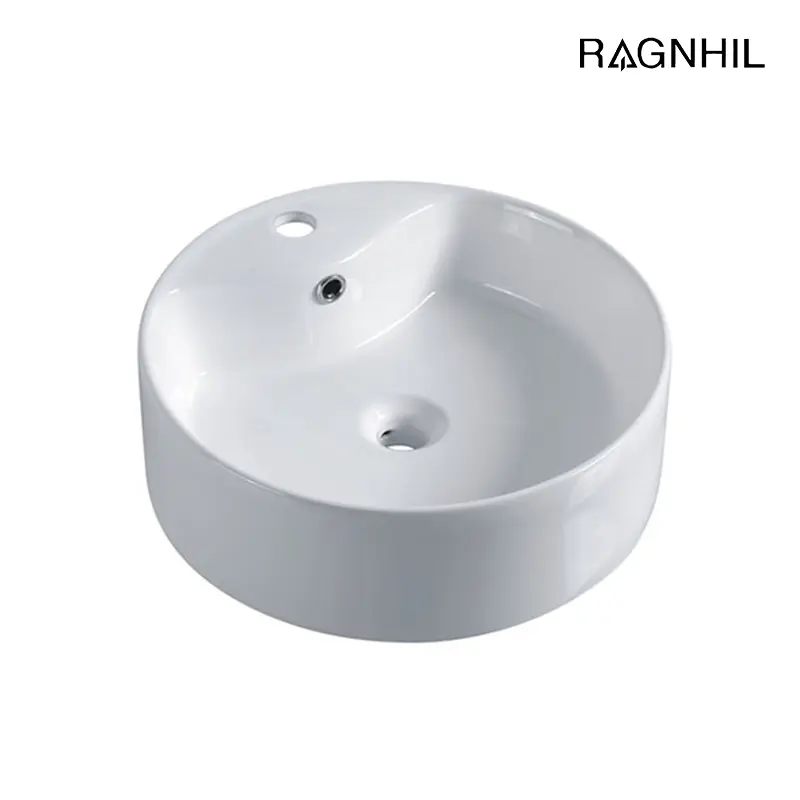 Vitreous China Small Bathroom Basins