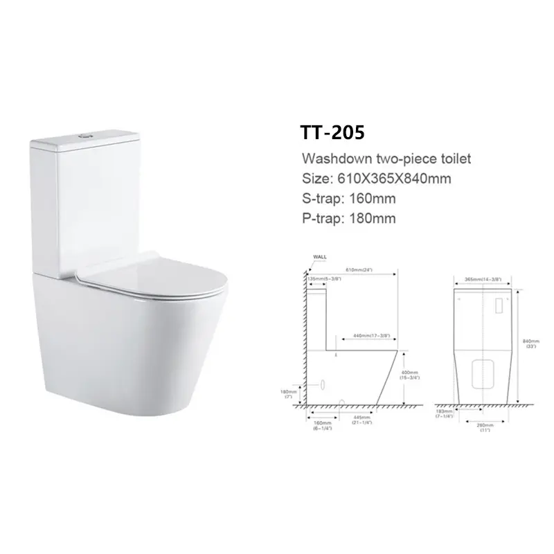 Modern Style Ceramic Water ...