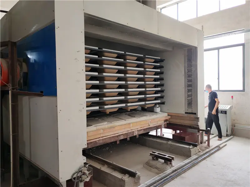 Firing In The Kiln
