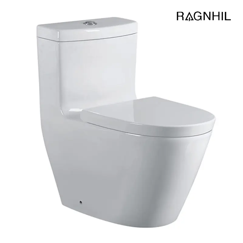 Chinese Exporter of Vitreous China Siphon Toilet