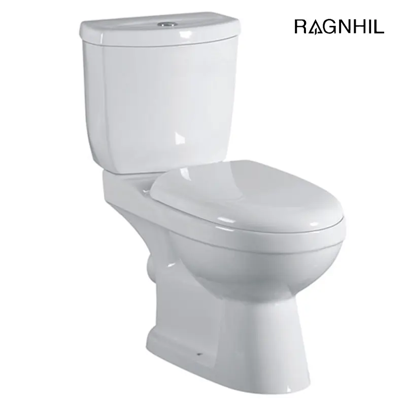 China Manufacturer of Ceramic Two Pieces WC Toilet