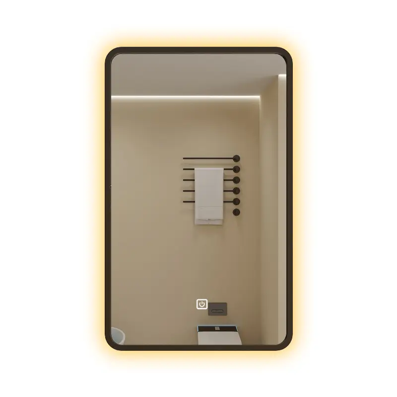 Frameless Anti-fog Bathroom...