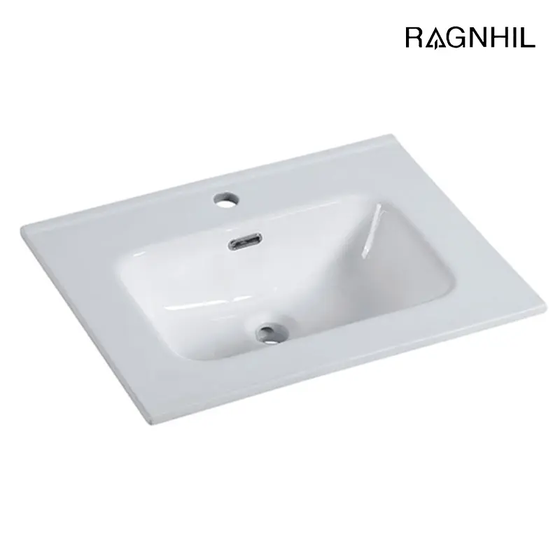 Thin Ceramic Vanity Sinks For Bathroom Cabinets