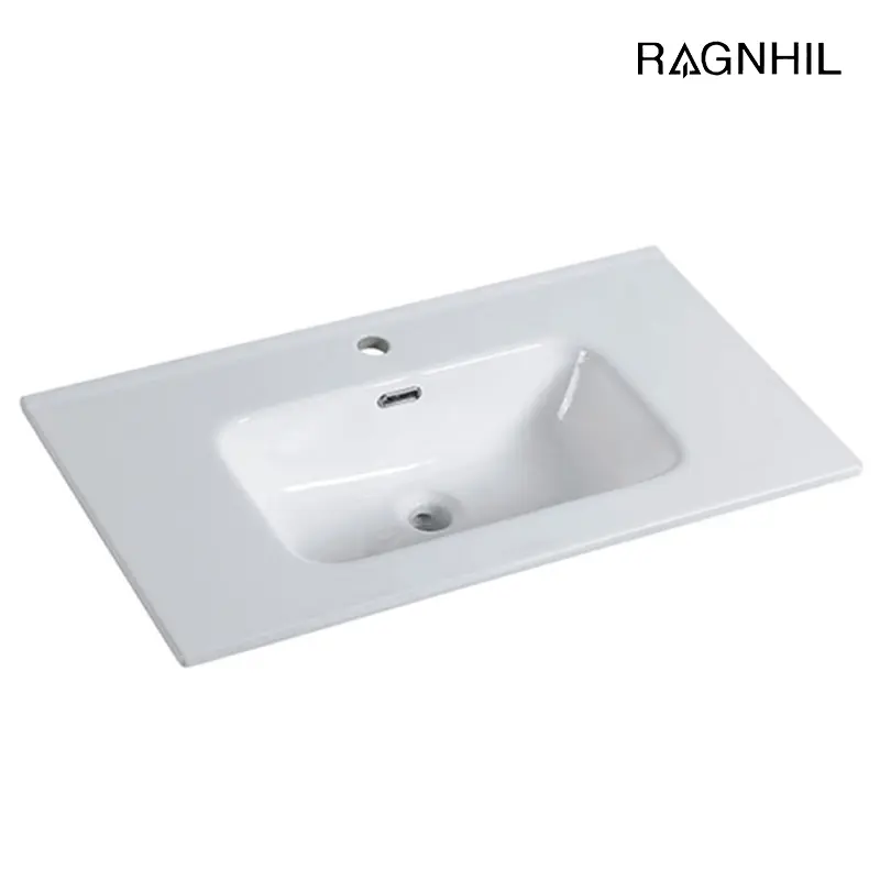 Thin Ceramic Vanity Sinks F...
