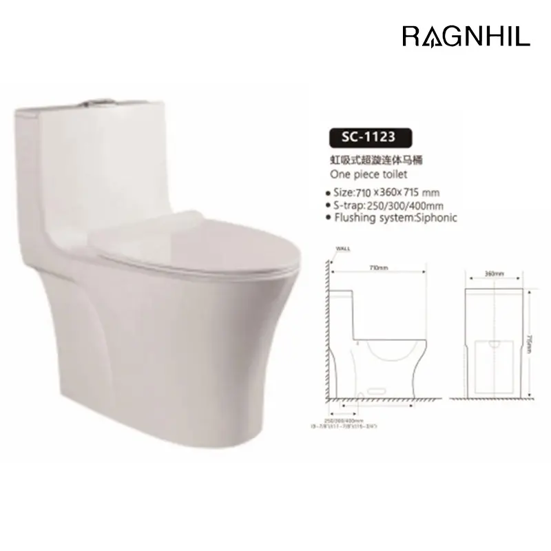 Elegant Standard Ceramic To...