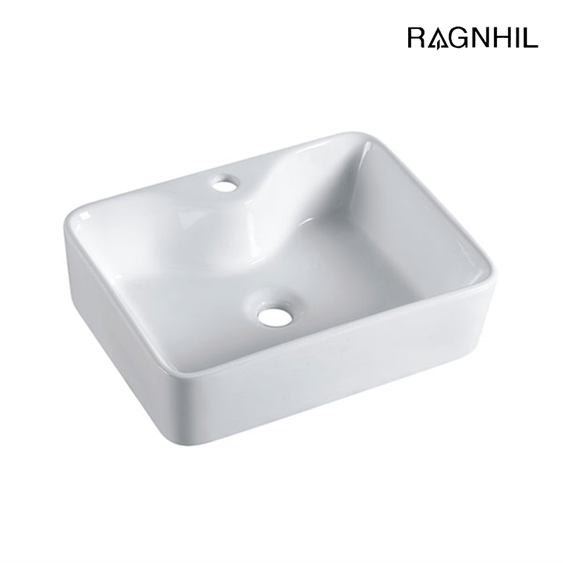 European Bathroom Style Ceramic Wash Basins
