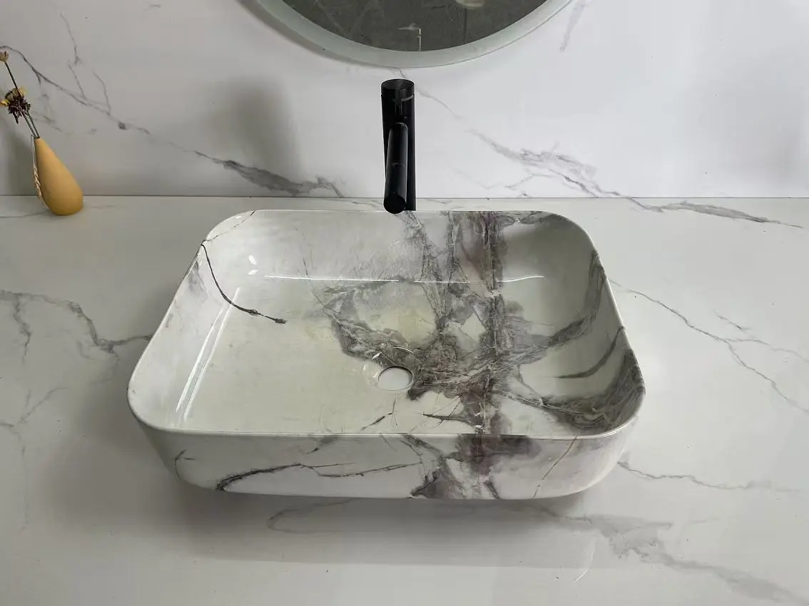 Unleash a New Home Aesthetic with Water - transferred Basins