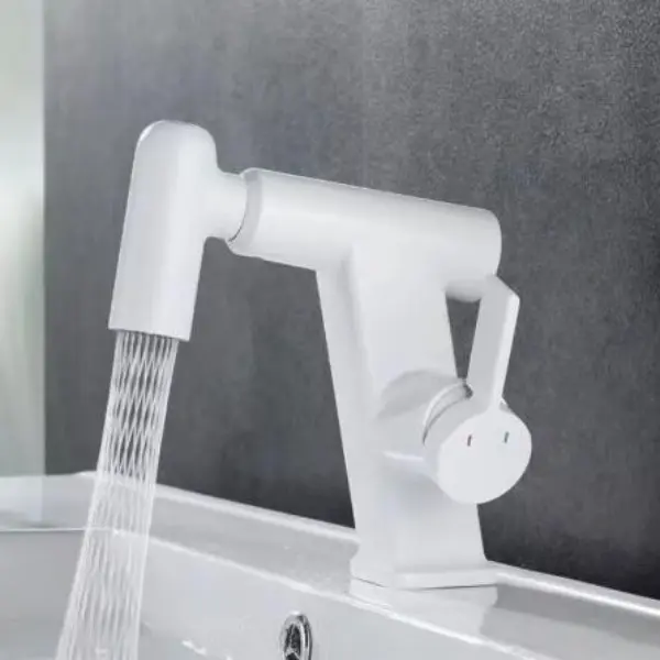 Gray Bidet Faucet Spray Bat...