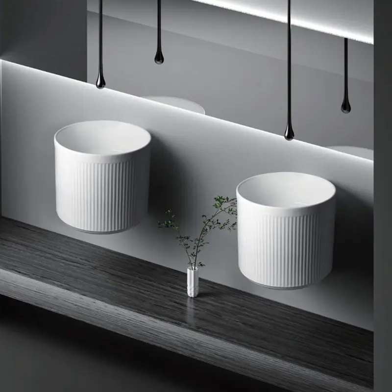Korean Bathroom Ceramic Wal...