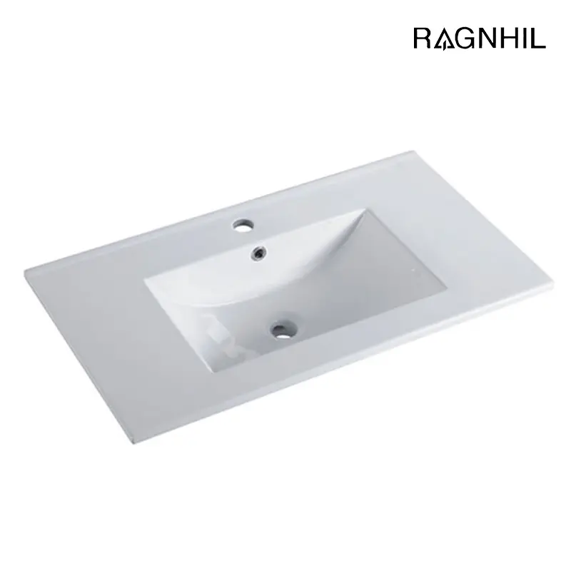 Thin Ceramic Vanity Sinks For Bathroom Vanities