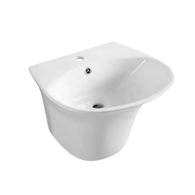 Made in China Ceramic Wall-hung Basin 373