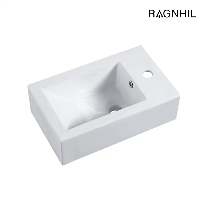 Apartment Bathroom Small Corner Wash Basin