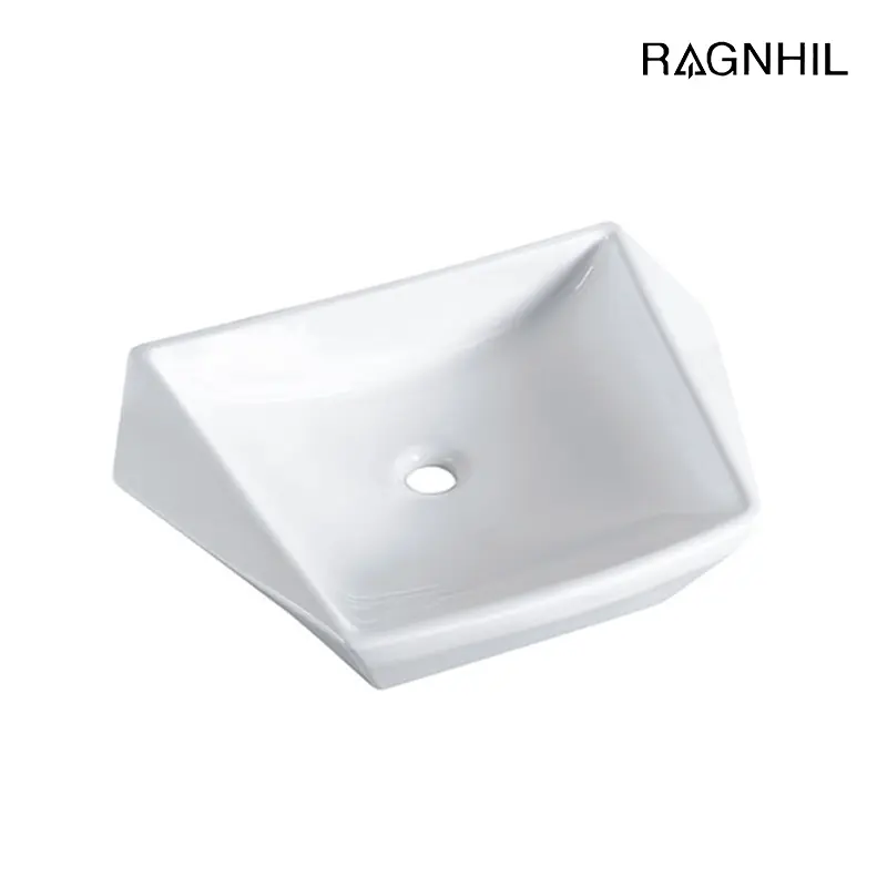 China Bathroom Ceramic Table Top Basin