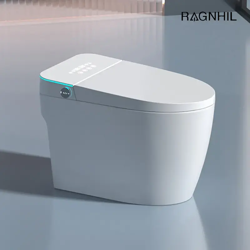 New model of smart toilet: 701D top-end version leads the new trend of bathroom