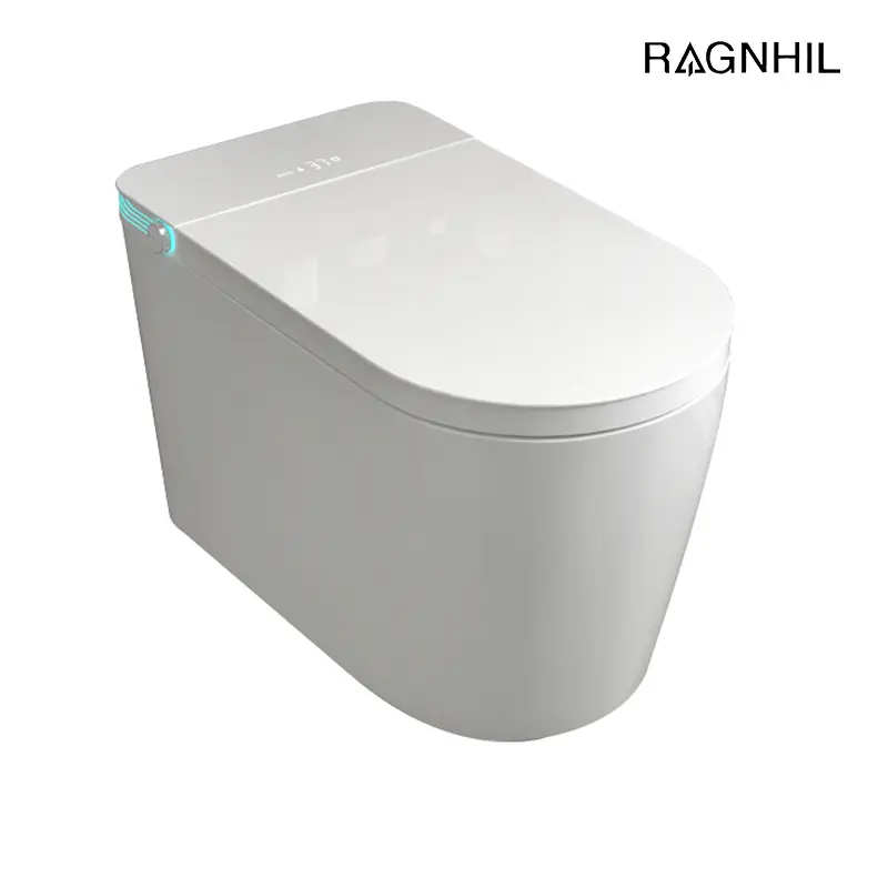 S801 Chinese Supplier Foot Sensor Smart Toilet Seat