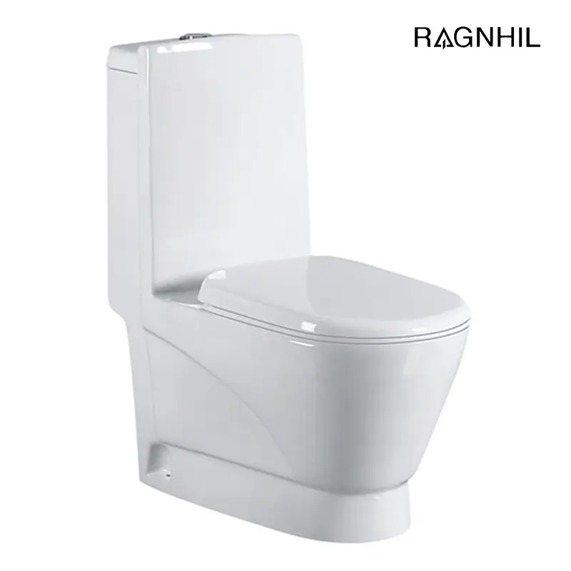 Big Size Diamond-Shaped Gravity Flush Wc Toilet