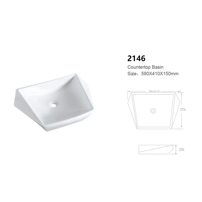 China Bathroom Ceramic Tabl...