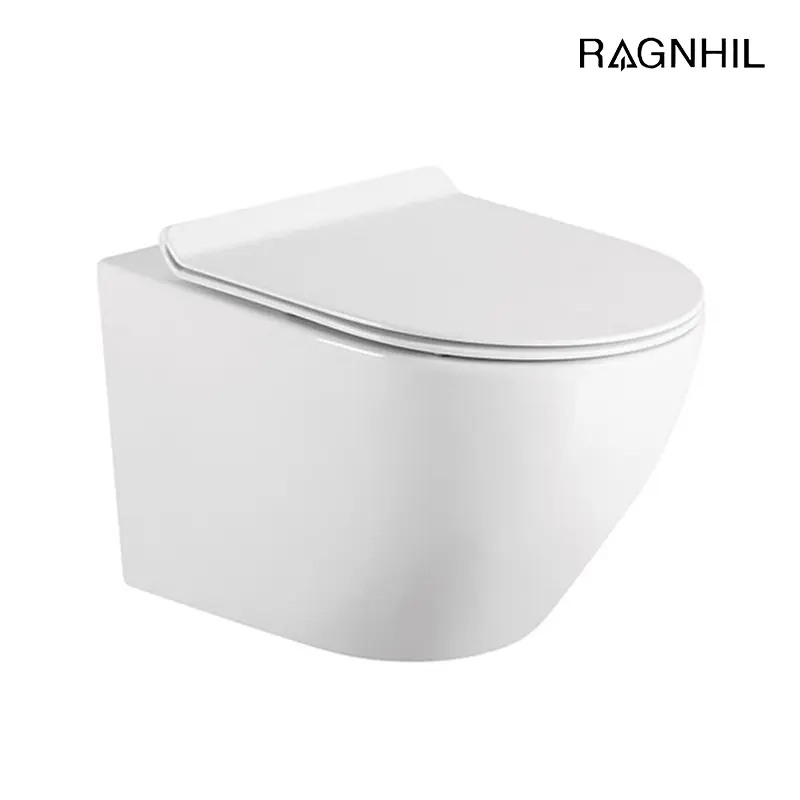 W520 Wall Hung Rimless Back To Wall Toilet