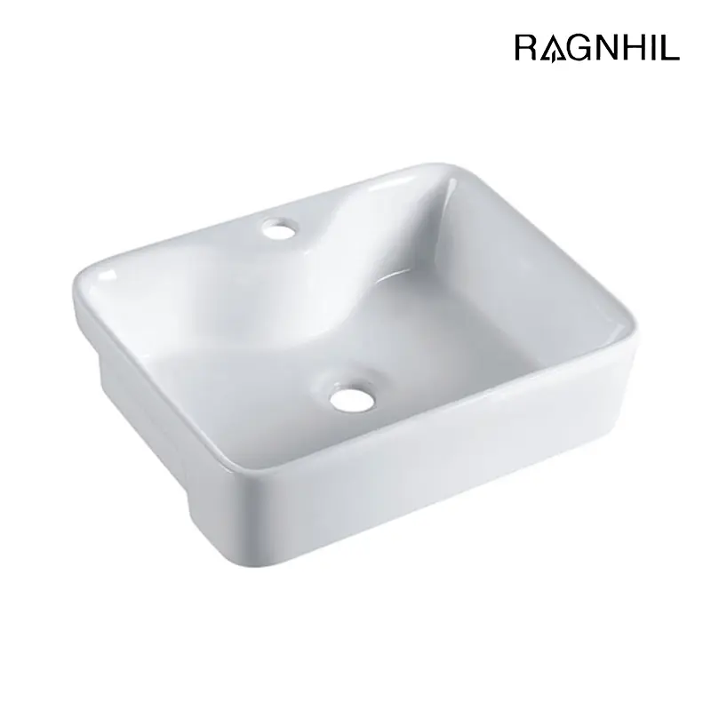 European Bathroom Semi Rece...