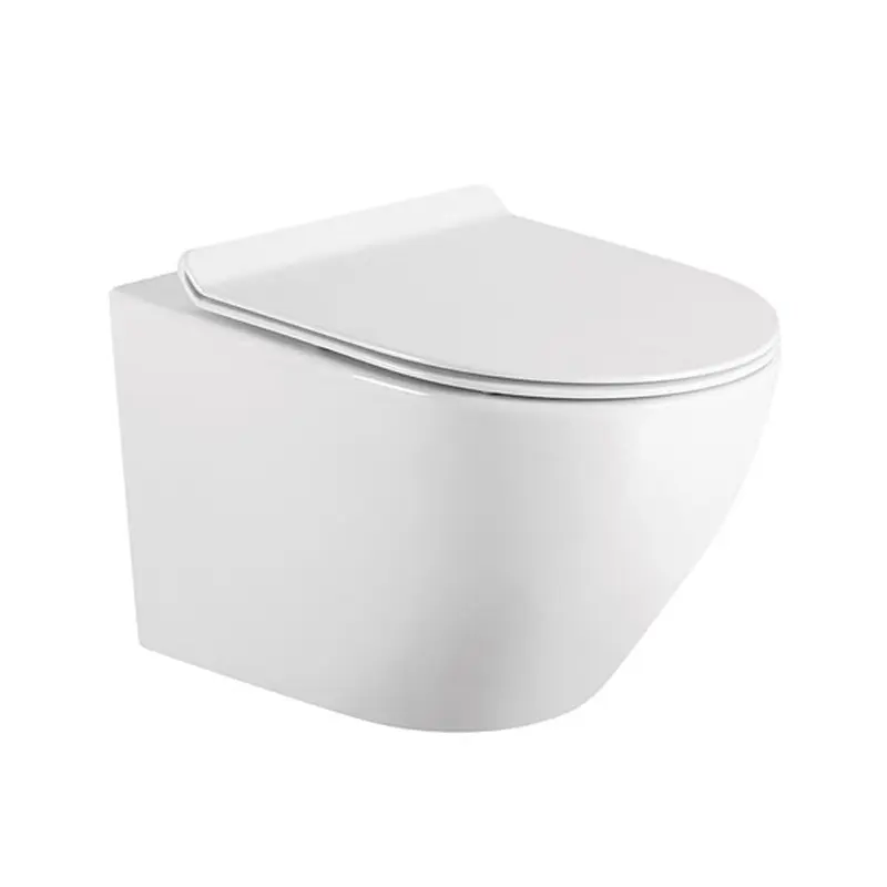 China Suppliers of Black Wall Hung Toilet